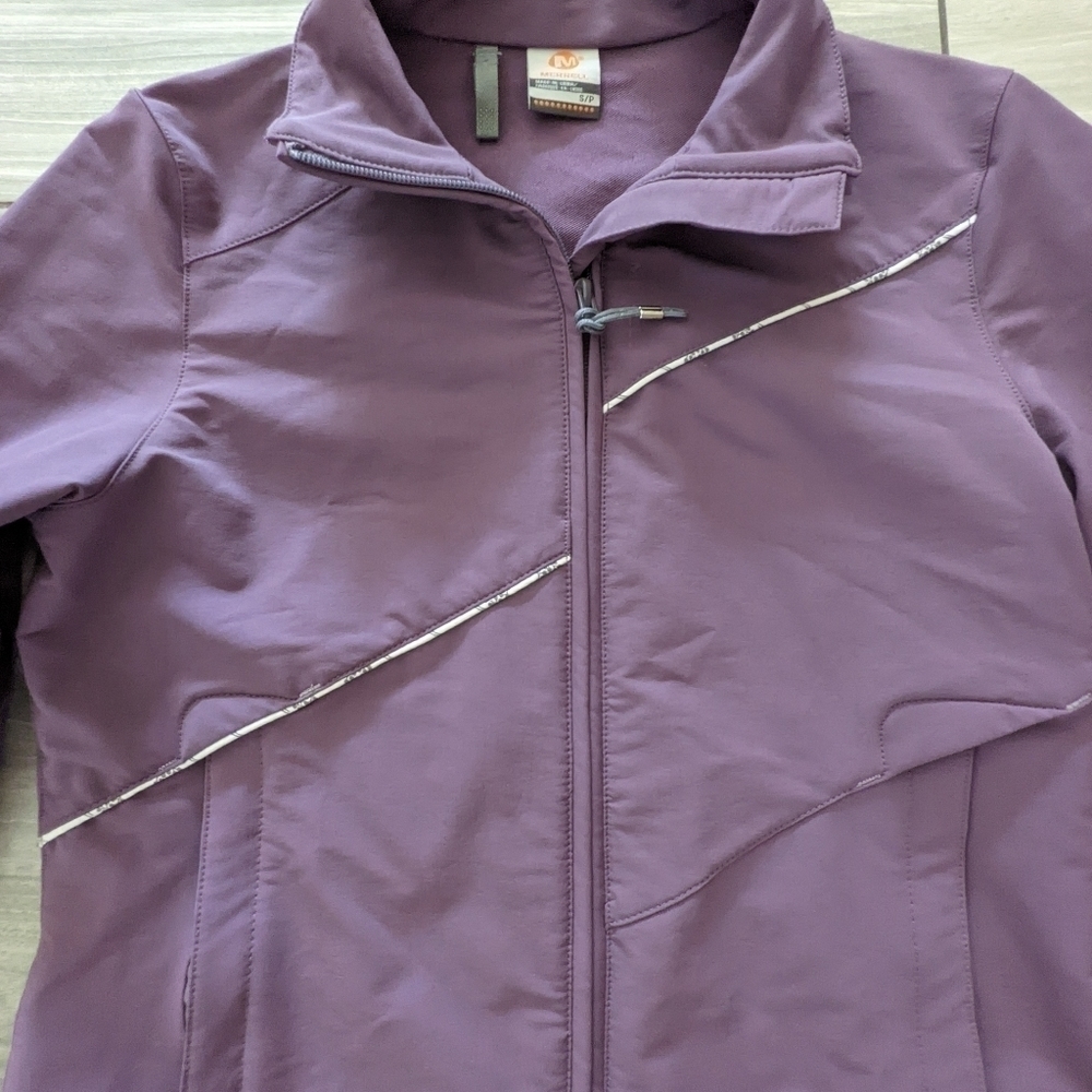 Merrell Soft Shell Full Zip Jacket - Picture 3 of 5